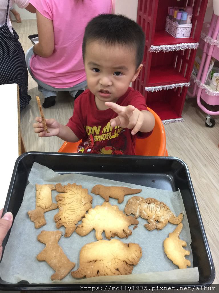 Dinosaur cookies