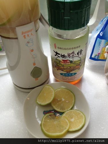 DIY偽飲料-花蓮佳興冰果室之煉乳檸檬汁