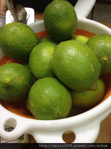 [DIY料理]香水檸檬高梁醋