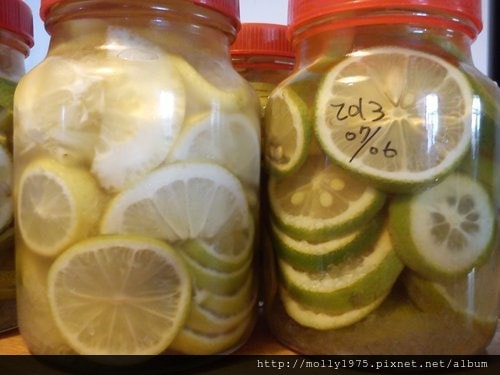 [DIY料理]香水檸檬高梁醋