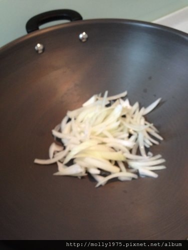[便當菜料理]黑胡椒洋蔥肉片