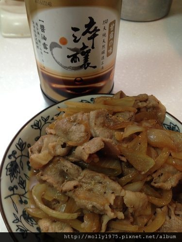 [便當菜料理]黑胡椒洋蔥肉片