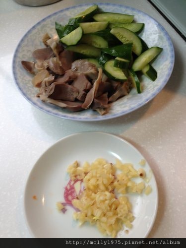 [下酒菜]小黃瓜炒鵝胗