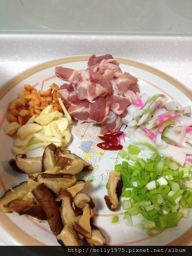 【便當料理】五行蔬菜炒上海年糕