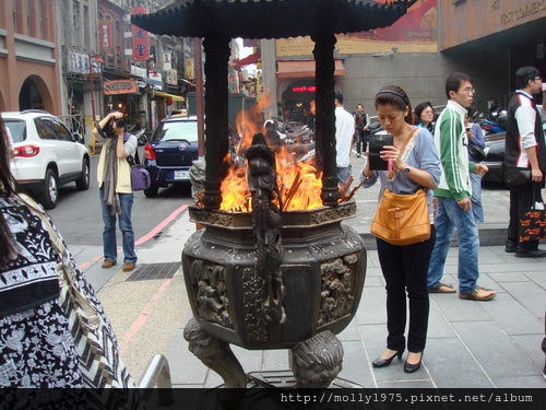 2011年10月22日海霞城隍廟+地化街數位設計展+華陰街批發商圈
