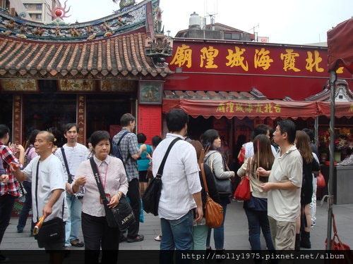 2011年10月22日海霞城隍廟+地化街數位設計展+華陰街批發商圈