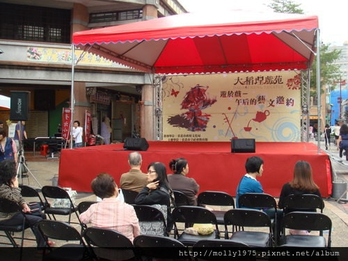 2011年10月22日海霞城隍廟+地化街數位設計展+華陰街批發商圈
