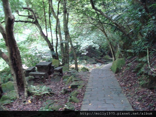 2011年10月15日大溝溪→圓覺寺→白石湖吊橋健行之旅