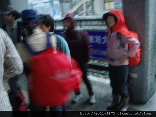 2011年10月9日侯硐→九份→瑞芳485m 登山之旅