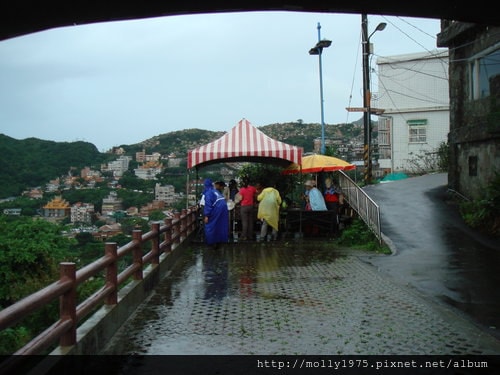2011年10月9日侯硐→九份→瑞芳485m 登山之旅