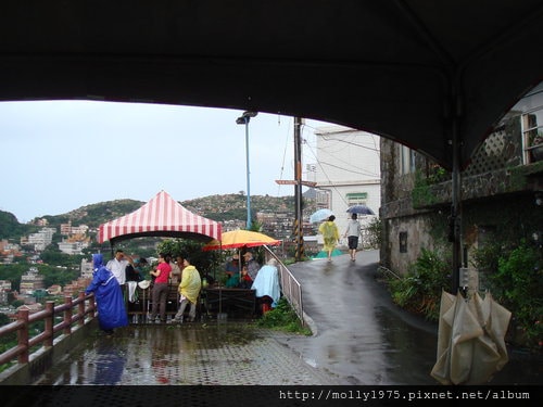 2011年10月9日侯硐→九份→瑞芳485m 登山之旅