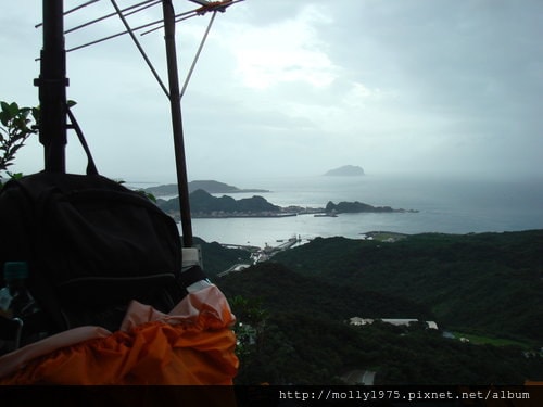 2011年10月9日侯硐→九份→瑞芳485m 登山之旅