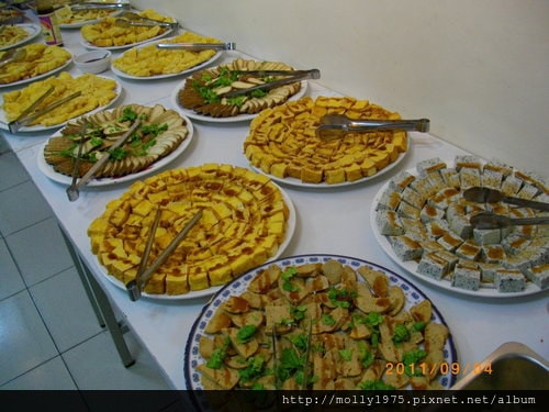 2011年09月4日無名股東試吃-名豐豆腐商品