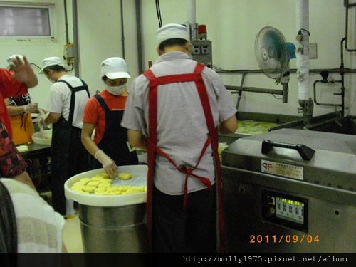 2011年09月4日無名股東QC-名豐豆腐工廠