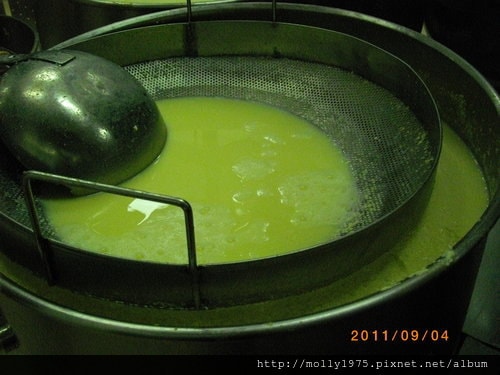 2011年09月4日無名股東QC-名豐豆腐工廠