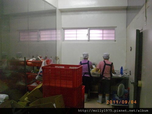 2011年09月4日無名股東QC-名豐豆腐工廠