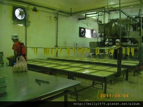 2011年09月4日無名股東QC-名豐豆腐工廠