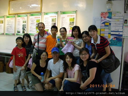 2011年09月4日無名股東QC-名豐豆腐工廠