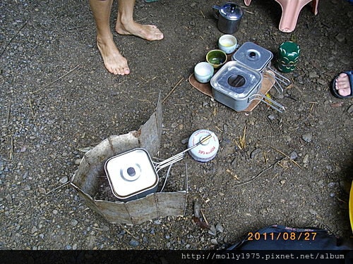 2011年8月27日金瓜寮魚蕨步道