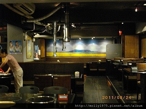 2011年8月24日哈魯邦韓式烤肉