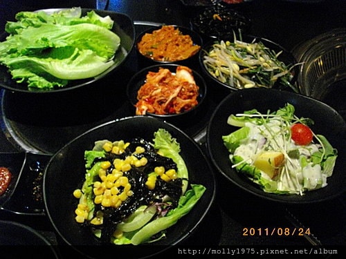 2011年8月24日哈魯邦韓式烤肉