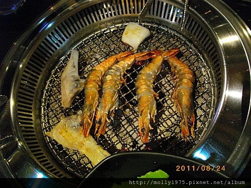 2011年8月24日哈魯邦韓式烤肉