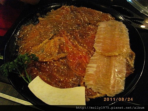 2011年8月24日哈魯邦韓式烤肉