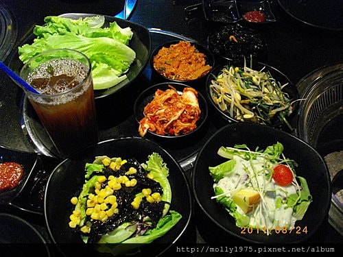2011年8月24日哈魯邦韓式烤肉