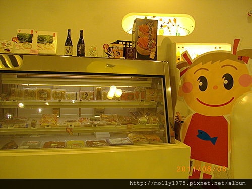 2011年8月8日父親節慶祝日多寶北海到千層蛋糕下午茶