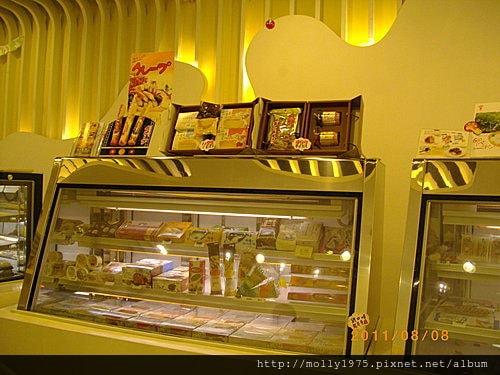 2011年8月8日父親節慶祝日多寶北海到千層蛋糕下午茶