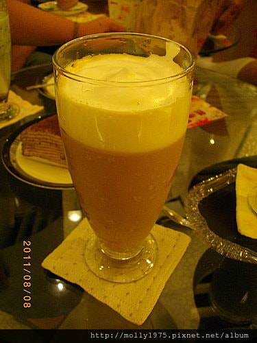 2011年8月8日父親節慶祝日多寶北海到千層蛋糕下午茶