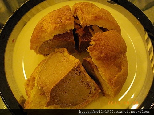 2011年8月8日父親節慶祝日多寶北海到千層蛋糕下午茶