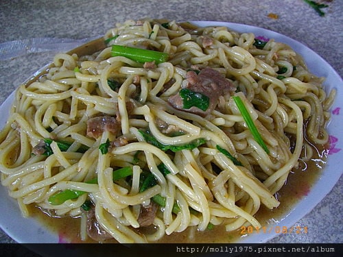 2011年8月21日三重天橋下炒羊肉
