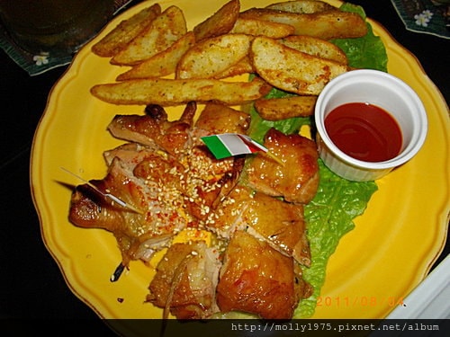 2011年8月4日-美麗華金色三麥餐廳