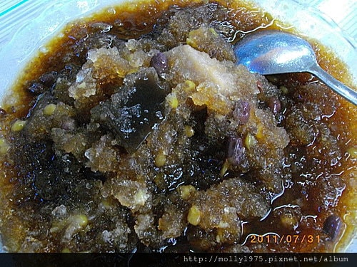 2011年7月31日-三重三合夜市-文化北路黑糖剉冰