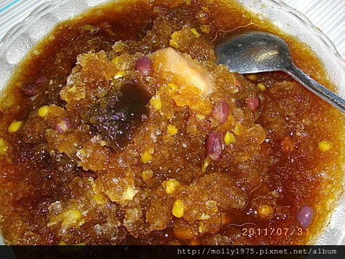 2011年7月31日-三重三合夜市-文化北路黑糖剉冰