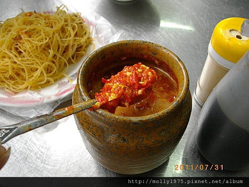 2011年7月31日-三重三和夜市-米粉炒+羹湯