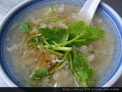 2011年7月31日-三重三和夜市-米粉炒+羹湯