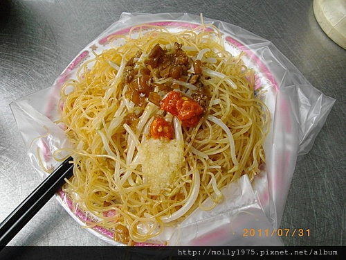 2011年7月31日-三重三和夜市-米粉炒+羹湯