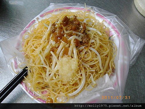 2011年7月31日-三重三和夜市-米粉炒+羹湯