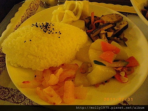 2011年7月31日-三重天台老街餐廳