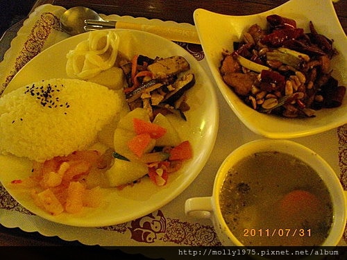 2011年7月31日-三重天台老街餐廳