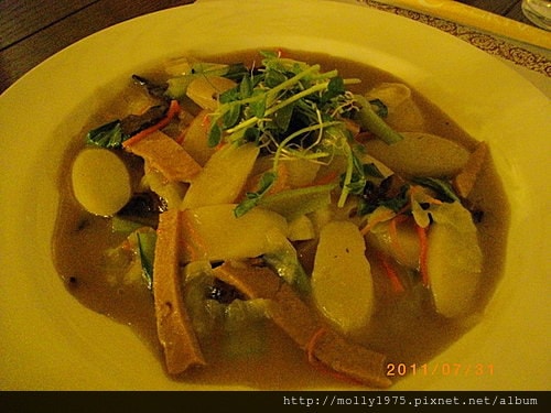 2011年7月31日-三重天台老街餐廳