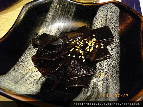 2011年7月27日藍屋日本料理居酒屋-欣欣百貨二樓