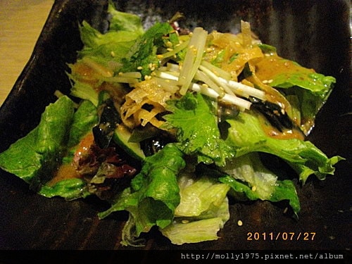2011年7月27日藍屋日本料理居酒屋-欣欣百貨二樓