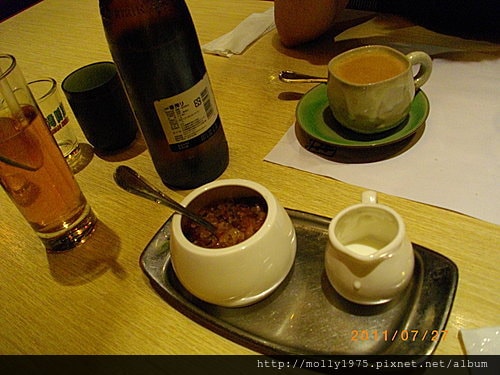 2011年7月27日藍屋日本料理居酒屋-欣欣百貨二樓