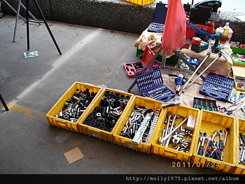 2011年7月24日三重重新橋跳蚤市場