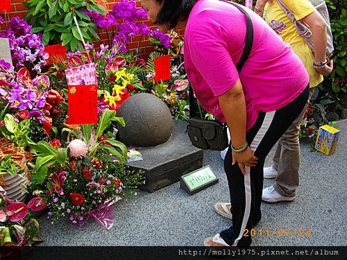 2011年7月24日-行天宮關聖帝君誕辰紀念日