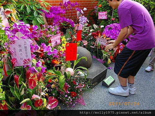 2011年7月24日-行天宮關聖帝君誕辰紀念日