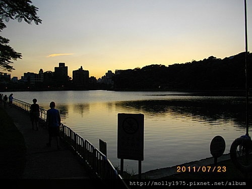2011年7月23日內湖戲曲學院+碧湖公園